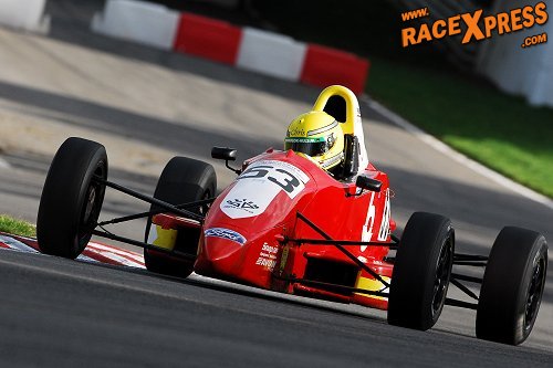 Pole-position Chris Maliepaard op Formule Ford festival